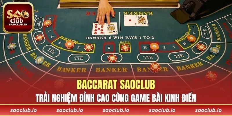 Baccarat SAOCLUB
