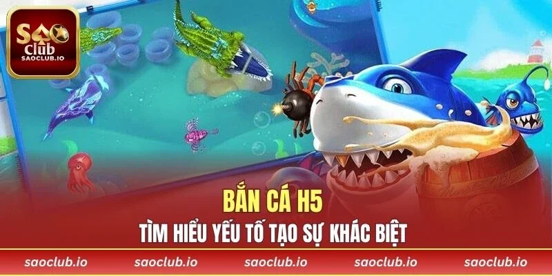 Bắn Cá H5