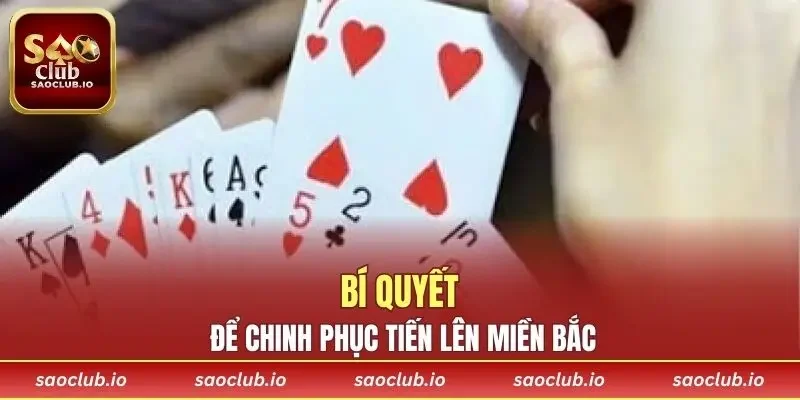 Bí kíp chinh phục tiến lên miền bắc SAOCLUB