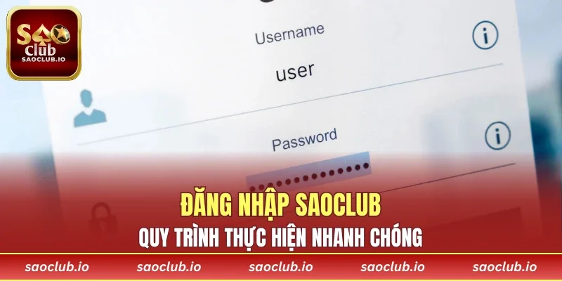 Đăng Nhập SAOCLUB