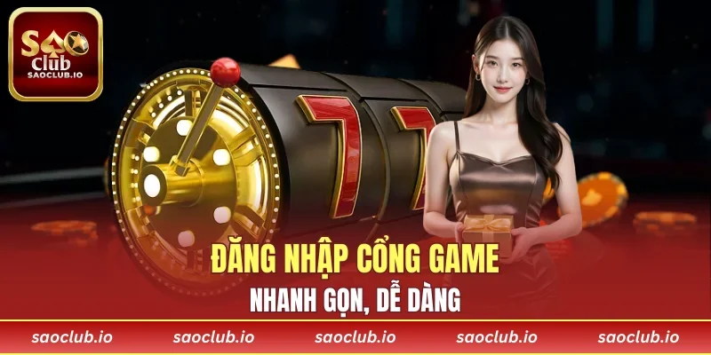 Đăng nhập website chỉ qua các thao tác dễ dàng