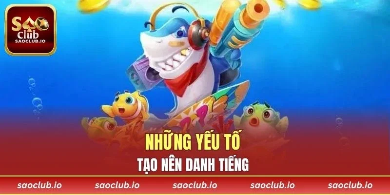 Game thiết kế với các phòng phân chia theo cấp độ