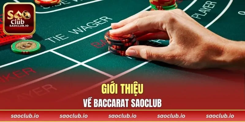 Giới thiệu về baccarat SAOCLUB