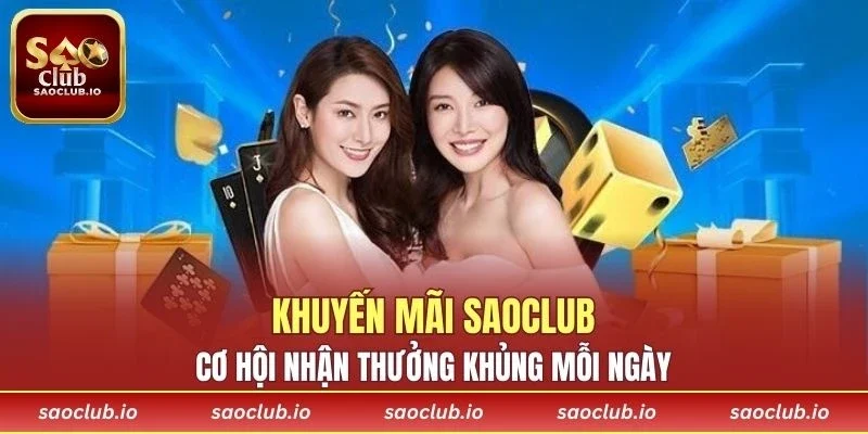 Khuyến Mãi SAOCLUB