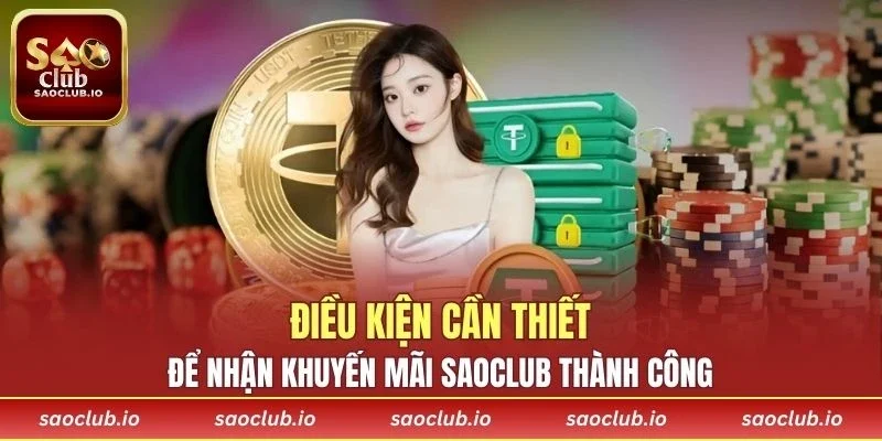 Một số điều kiện cần thiết để nhận thưởng thành công