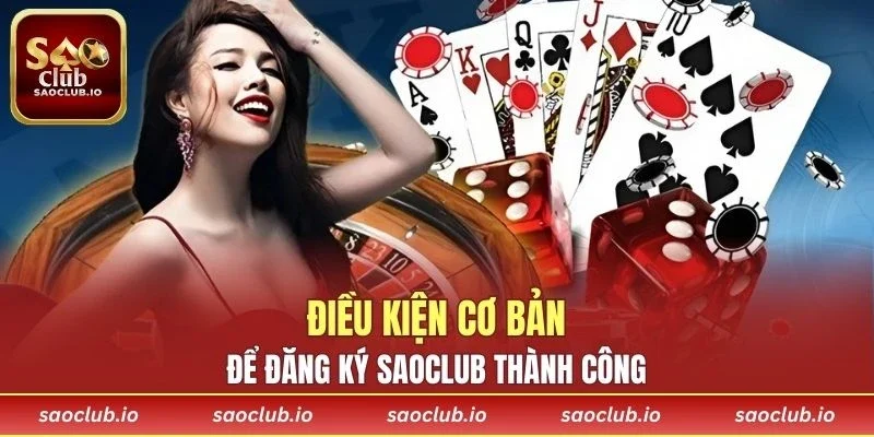 Một số điều kiện cơ bản để tạo tài khoản thành công