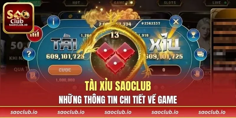 Tài Xỉu SAOCLUB