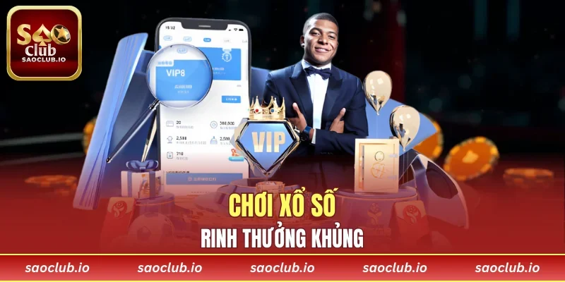Tham gia chơi xổ số trúng thưởng tiền tỷ