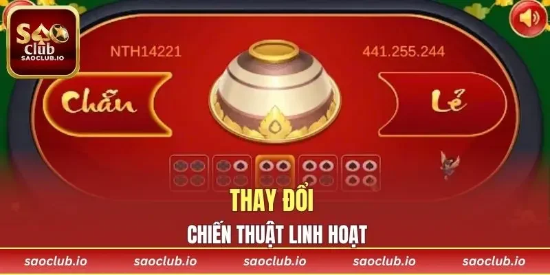 Thay đổi chiến thuật linh hoạt