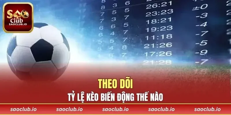 Theo dõi biến động tỷ lệ kèo Châu Âu trước trận
