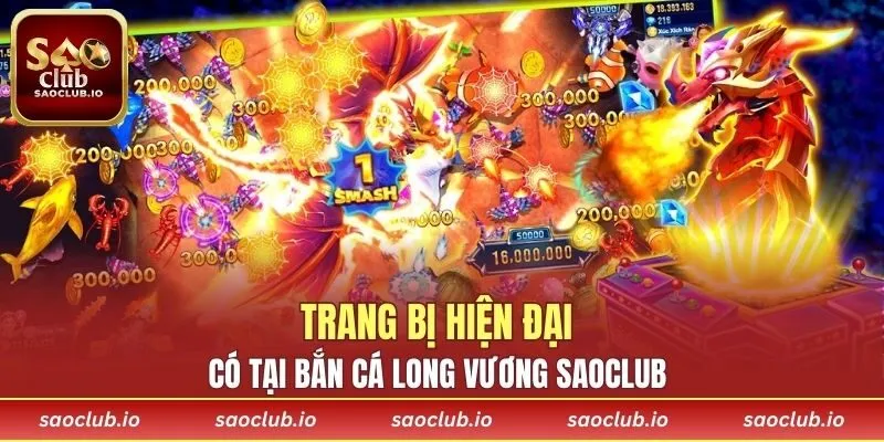Tổng hợp trang bị tân tiến có trong bắn cá Long Vương