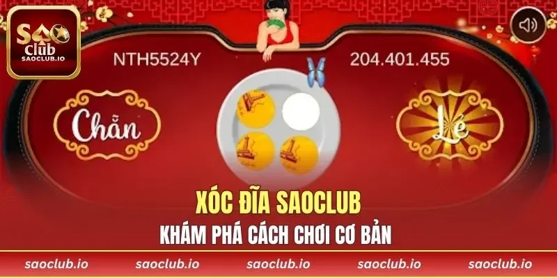Xóc Đĩa SAOCLUB